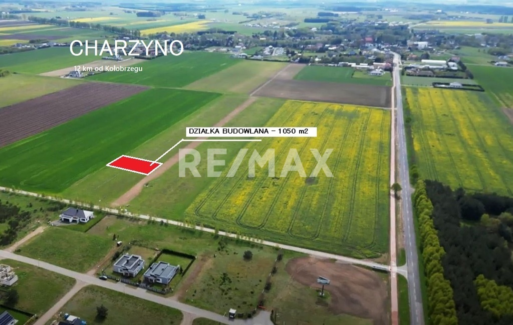 Działka 1 050,00 m², oferta nr , 67/13467/OGS, Charzyno-idx