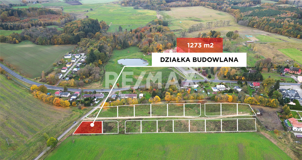 Działka 1 273,00 m², oferta nr , 97/13467/OGS, Rymań, Koszalińska-idx