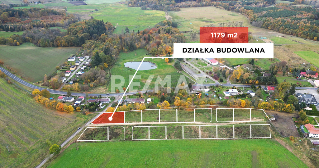 Działka 1 179,00 m², oferta nr , 107/13467/OGS, Rymań, Koszalińska-idx