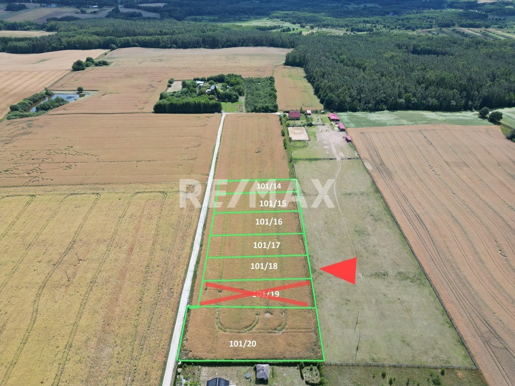 Działka 1 507,00 m², oferta nr , 19/13467/OGS, Ołużna-idx