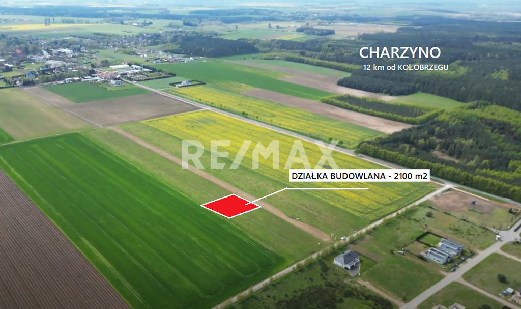 Działka 2 100,00 m², oferta nr , 70/13467/OGS, Charzyno, Zacisze-idx