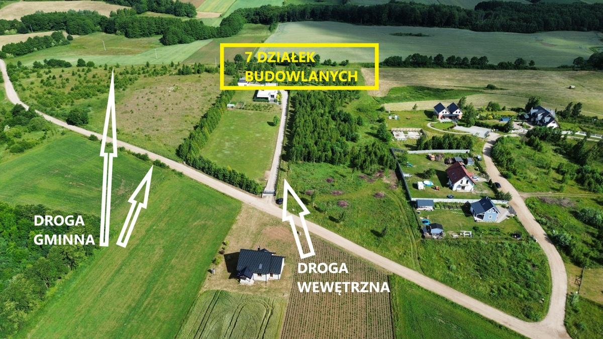 Działka 1 001,00 m², oferta nr , 827214, Puck, Jana Drze-idx