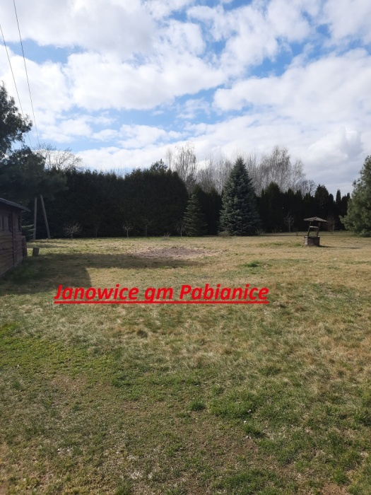 Działka 2 753,00 m², oferta nr , 822874, Pabianice, ws. Janowice-idx