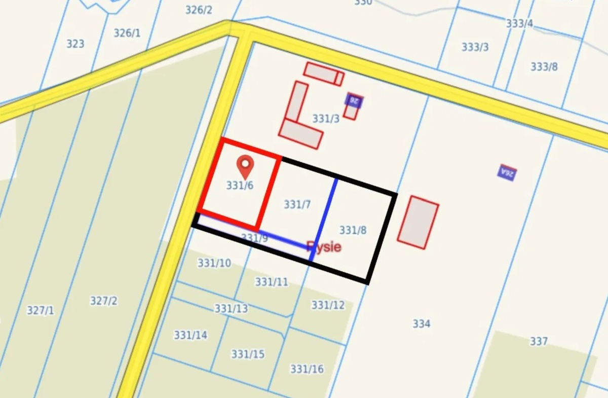 Działka 901,00 m², oferta nr , 828889, Warszawa, Wawer, Wawer, Os.Wawer-idx