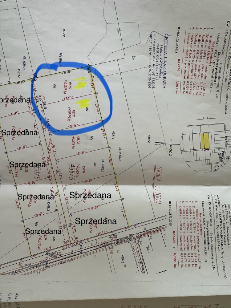 Działka 3 151,00 m², oferta nr , 828783, Ustronie Morskie, Polna-idx