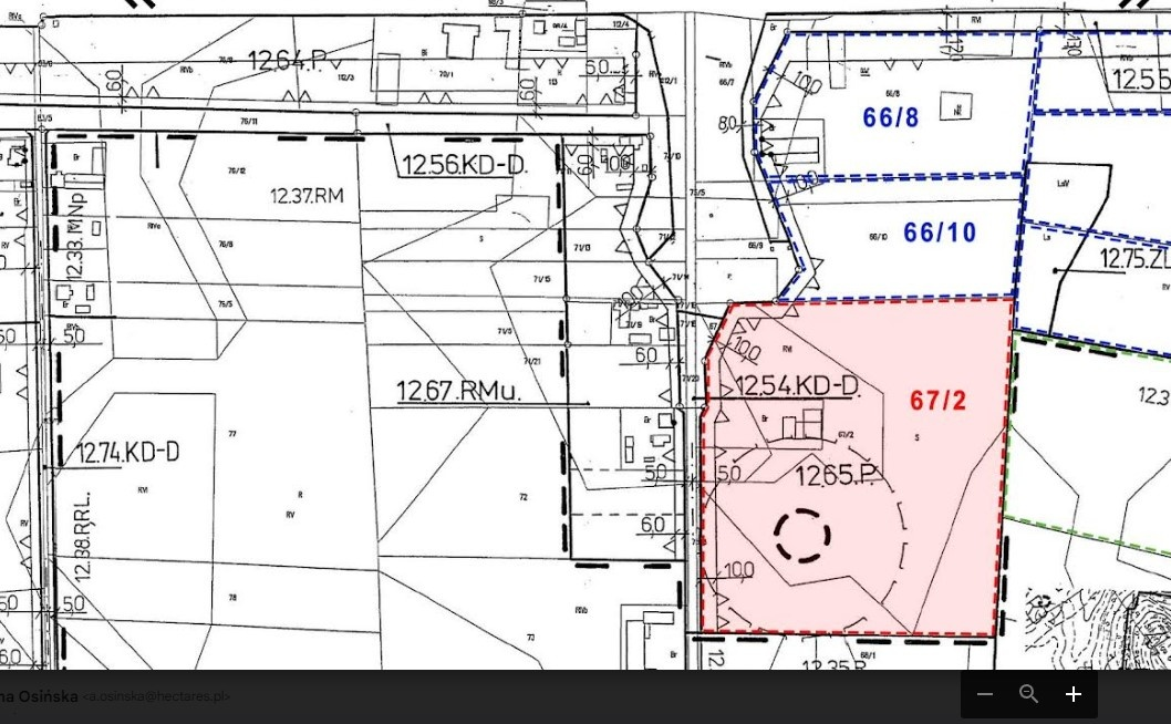 Działka 50 900,00 m², oferta nr , 829358, Rawa Mazowiecka-idx