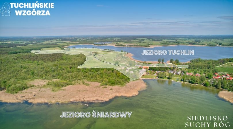 Działka 108 643,00 m², oferta nr , 829128, Orzysz, Suchy Róg-idx