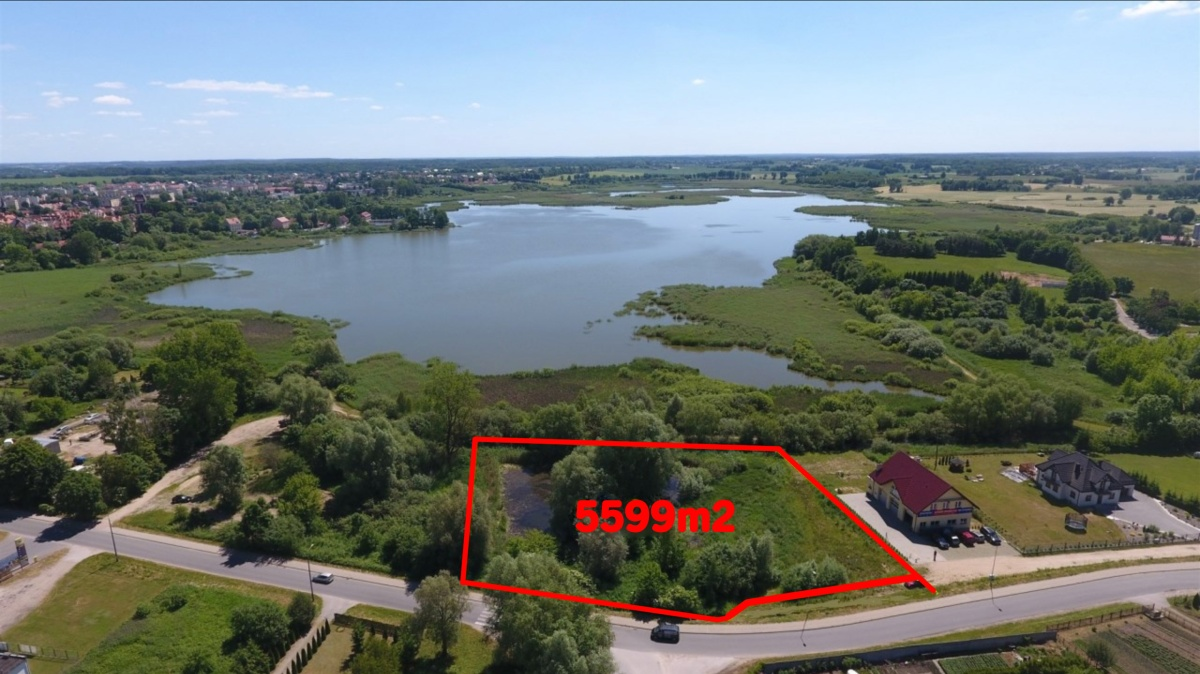 Działka 5 599,00 m², oferta nr , 826740, Morąg, Wenecka-idx