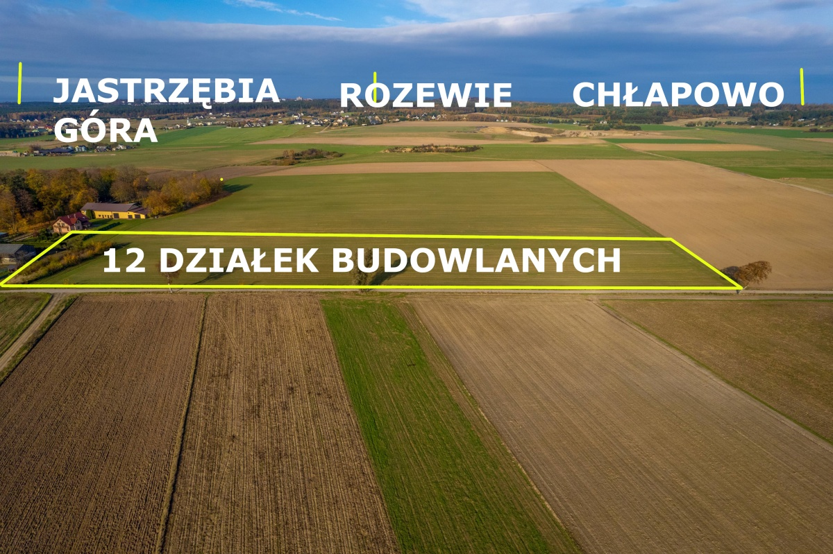 Działka 1 396,00 m², oferta nr , 825391, Władysławowo, Żwirowa-idx