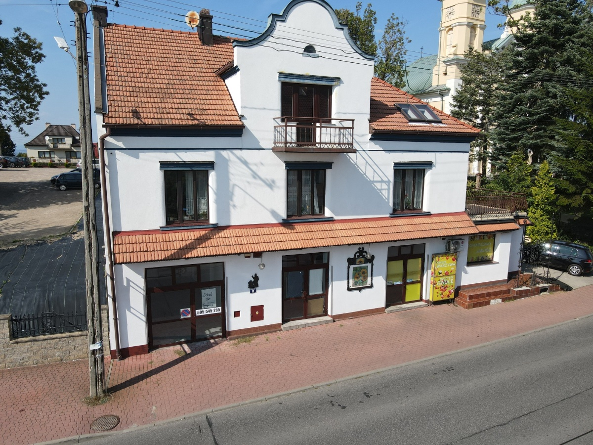 Lokal użytkowy 40,00 m², oferta nr , 828597, Świątniki Górne, Bruchnalskiego-idx