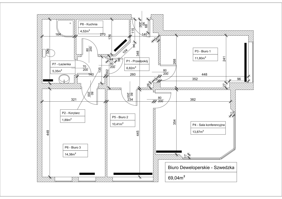 Lokal użytkowy 69,00 m², oferta nr , 830249, Kraków, Dębniki, Ludwinów-idx