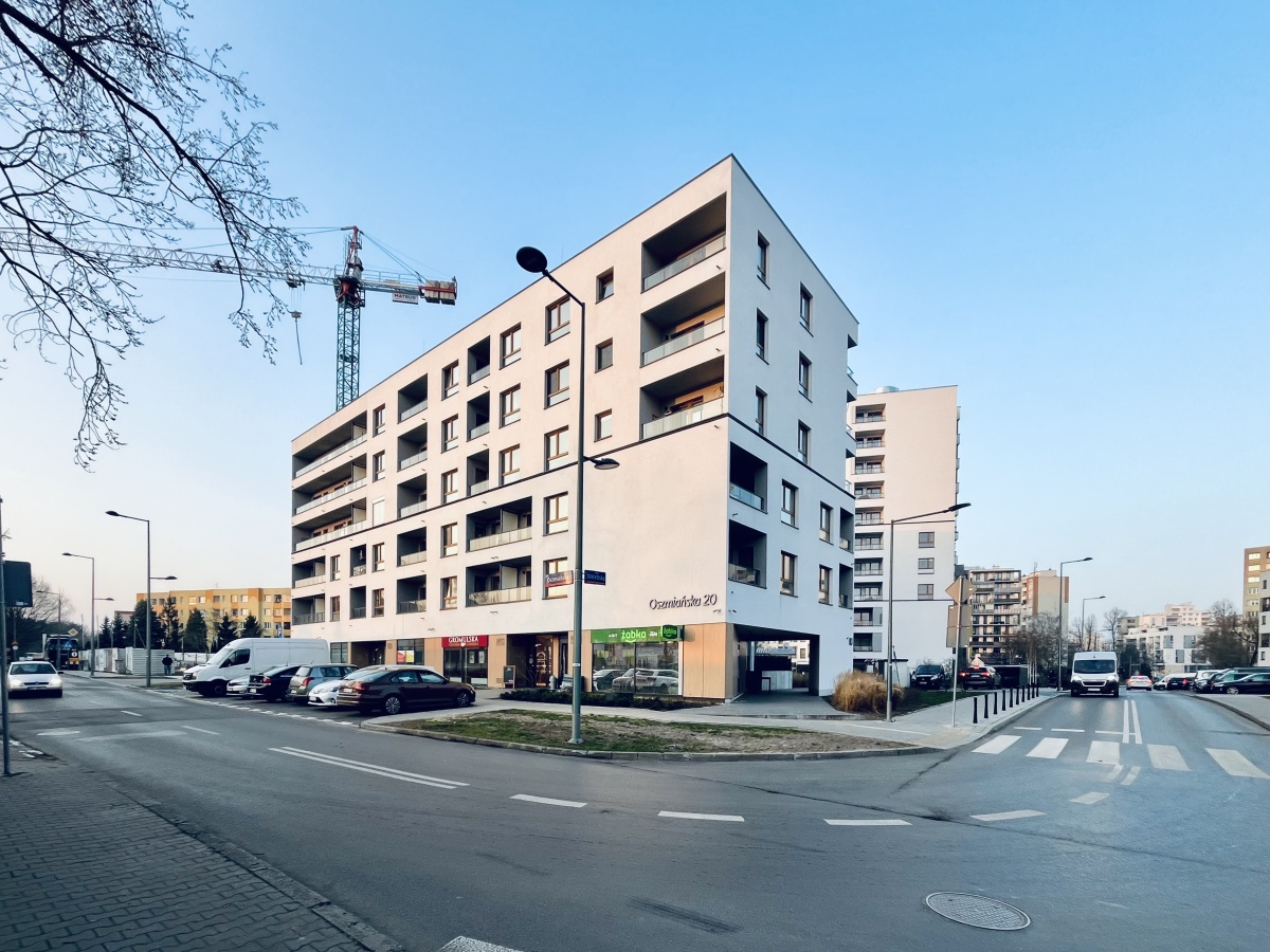 Lokal użytkowy 65,00 m², oferta nr , 827826, Warszawa, Targówek, Targówek, Oszmiańska-idx