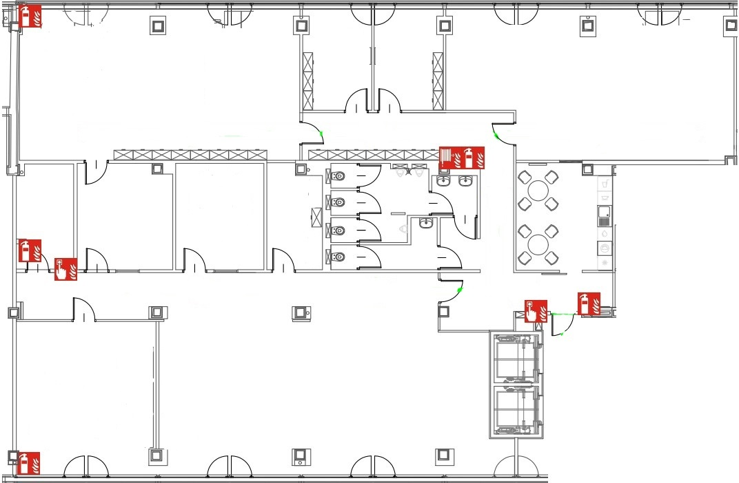 Lokal użytkowy 506,00 m², oferta nr , 829194, Kraków, Podgórze, Wadowicka-idx