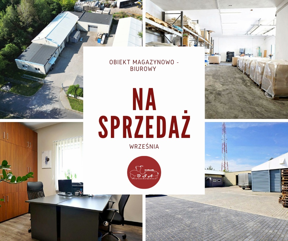 Magazyn 442,00 m², oferta nr , 830312, Września, Sikorskiego-idx