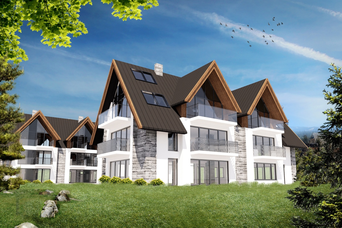 Mieszkanie 27,00 m², parter, oferta nr , 829409, Zakopane, Makuszyńskiego-idx