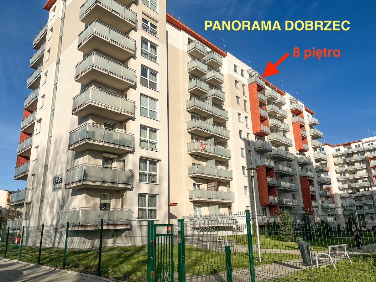 Mieszkanie 48,00 m², piętro 8, oferta nr , 830396, Kalisz, Dobrzec, Aleja Wojska Polskiego-idx