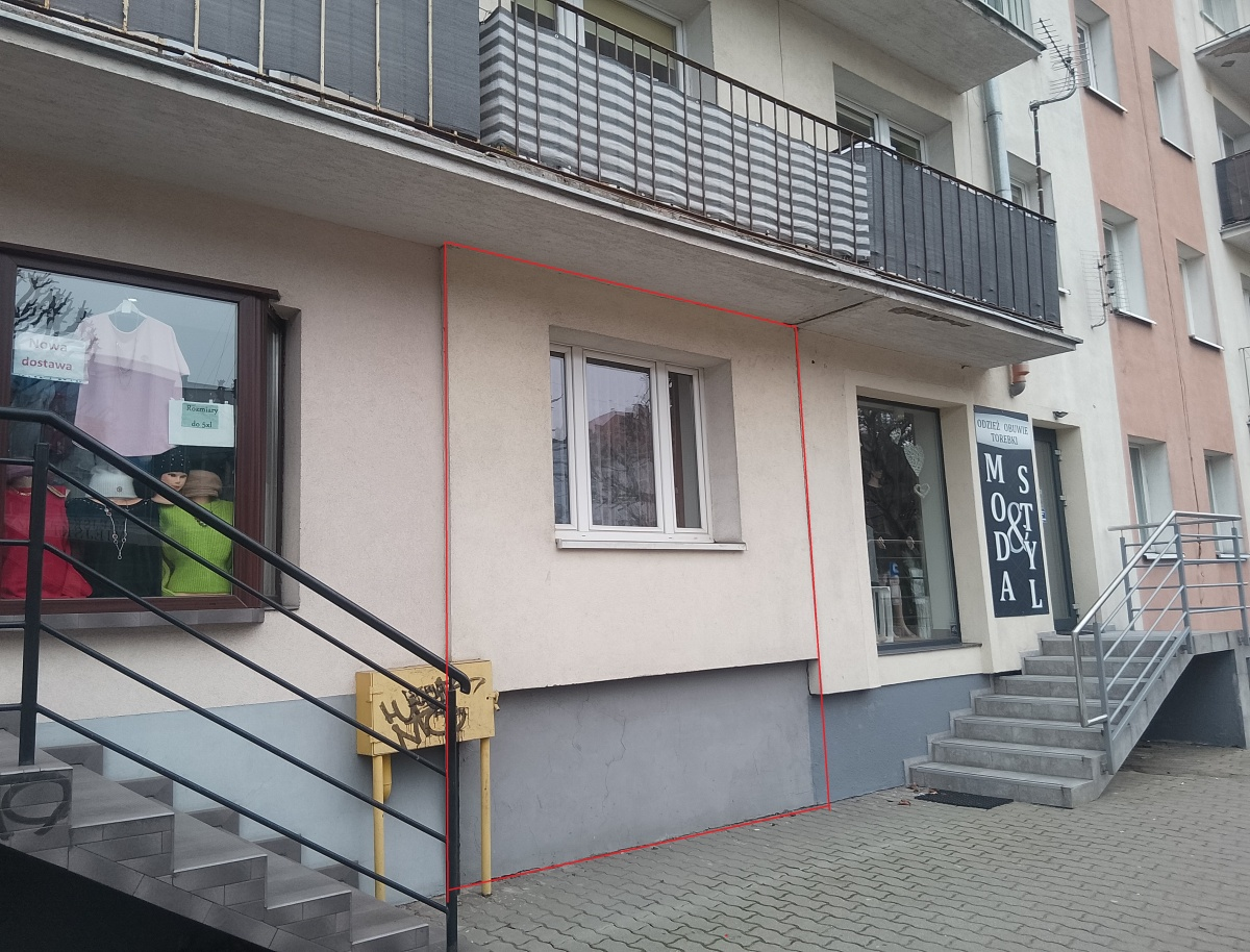 Mieszkanie 42,00 m², parter, oferta nr , 830487, Szczytno, Polska-idx