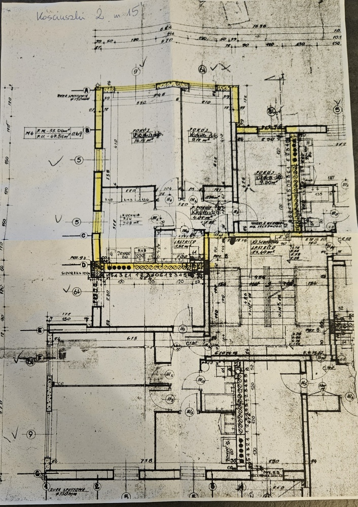 Mieszkanie 47,00 m², piętro 3, oferta nr , 830276, Grodzisk Mazowiecki, Kościuszki-idx