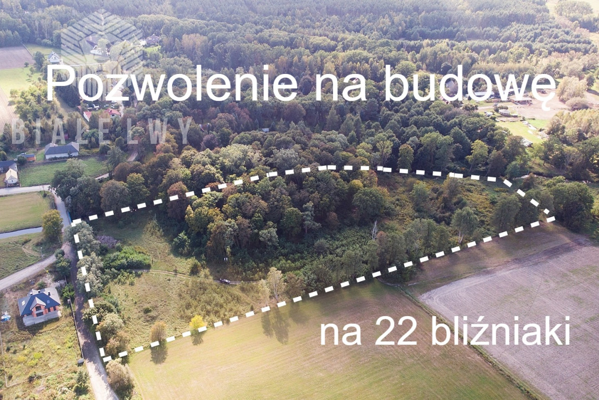 Działka 23 726,00 m², oferta nr , BLN794073, Wołomin, Gościniec-idx