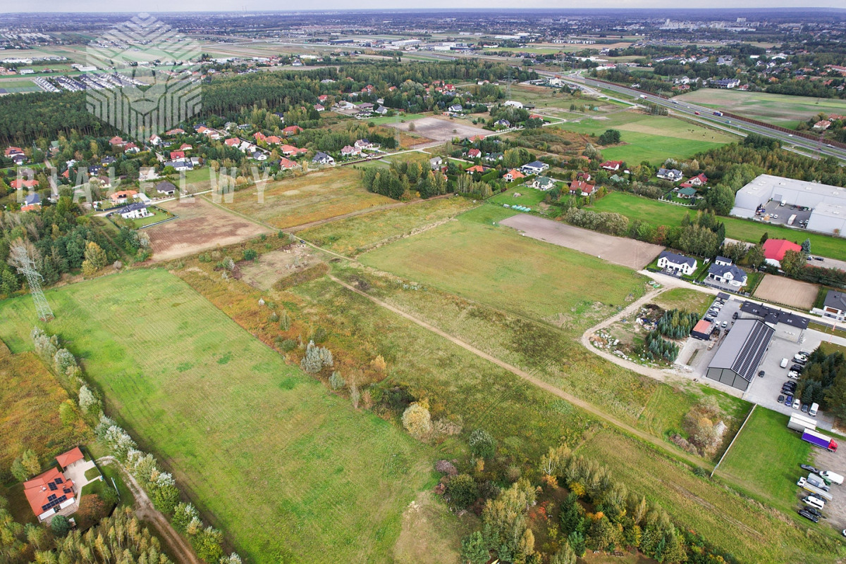 Działka 8 889,00 m², oferta nr , BLN218169, Wilcza Góra, Gwiaździsta-idx