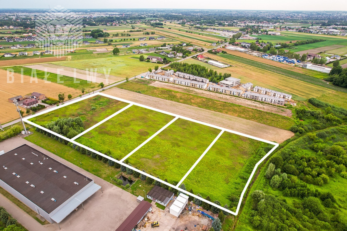 Działka 25 000,00 m², oferta nr , BLN532285, Janczewice, Jedności-idx