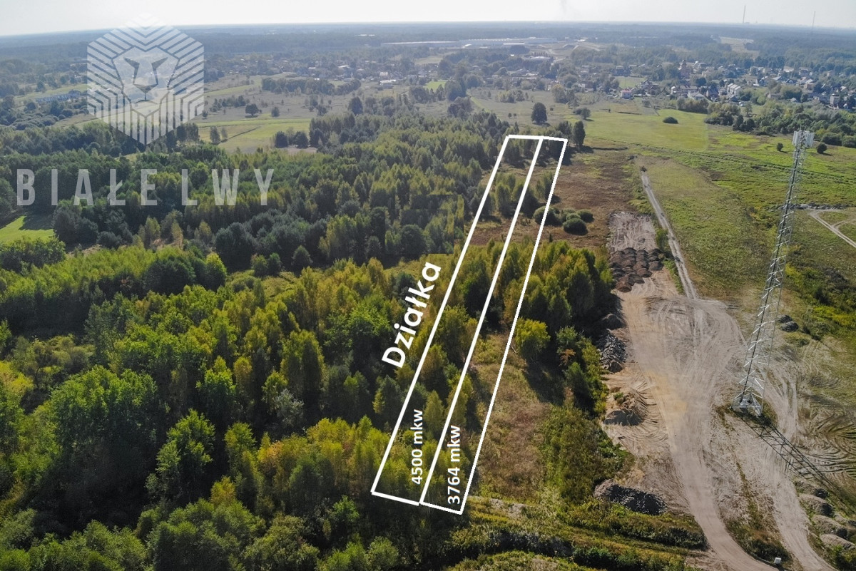 Działka 8 264,00 m², oferta nr , BLN166093, Nadma, Rzeczna-idx