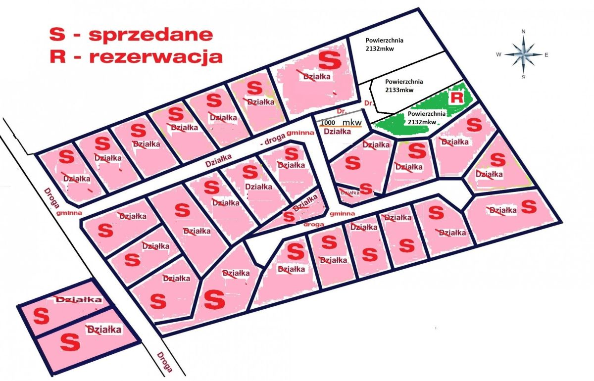 Działka 1 000,00 m², oferta nr , BLN584687, Świętajno-idx