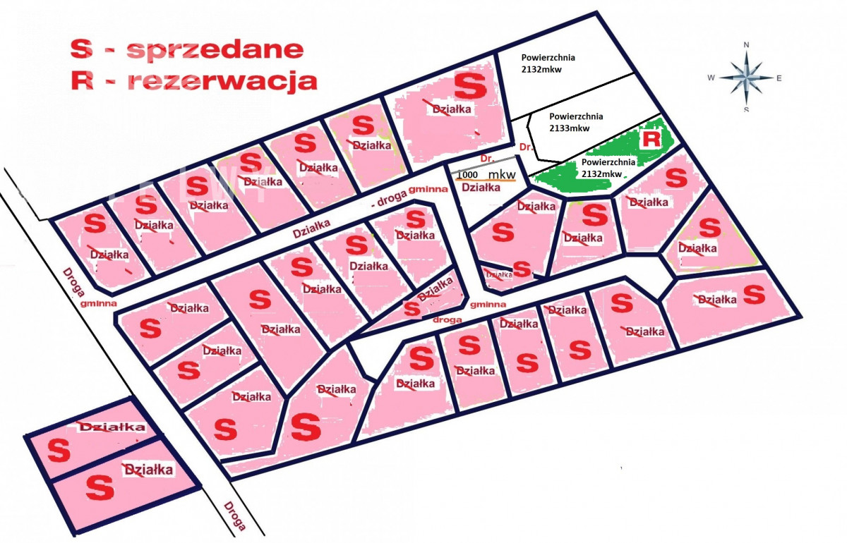 Działka 2 133,00 m², oferta nr , BLN256785, Świętajno-idx