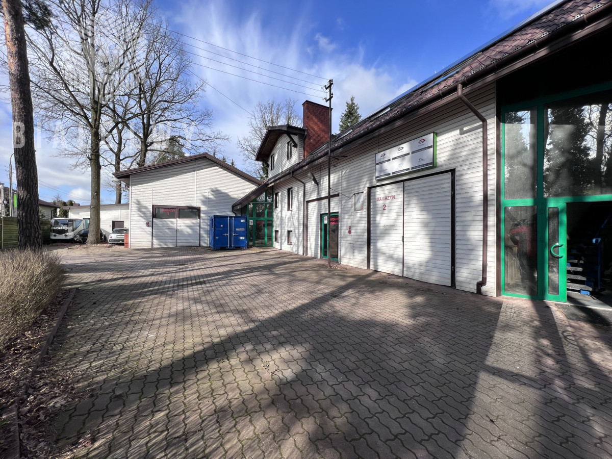 Lokal użytkowy 207,00 m², oferta nr , BLN529074, Grodzisk Mazowiecki, Myśliwska-idx