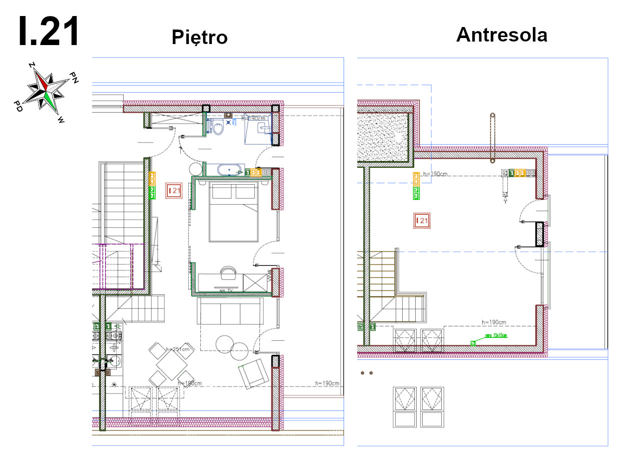 Apartament 65,98 m², piętro 1, oferta nr I.21, Enklawa Polany, Kościelisko, ul. Chotarz Bór 14 A-M-idx