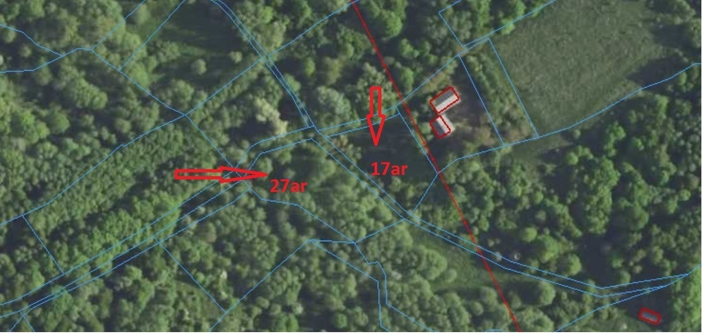 Działka 2 700,00 m², oferta nr , 263/7393/OGS, Borek Stary-idx