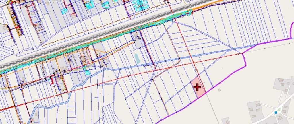 Działka 2 700,00 m², oferta nr , 264/7393/OGS, Rzeszów, Załęże-idx