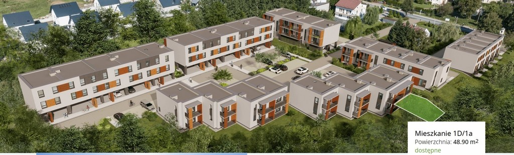 Mieszkanie 48,90 m², parter, oferta nr , 2441/7393/OMS, Rzeszów, Budziwojska-idx