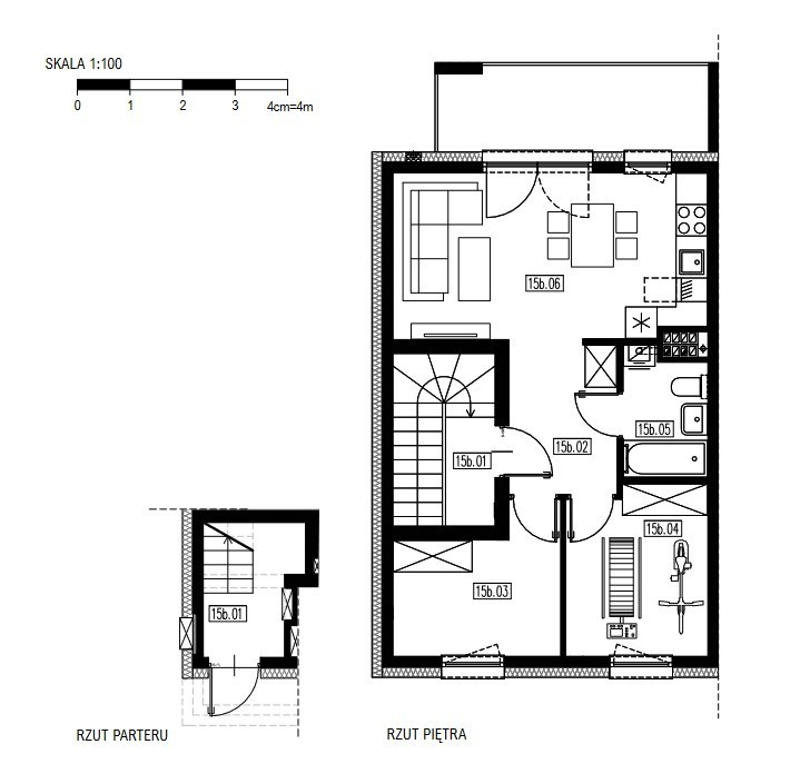 Mieszkanie 54,53 m², piętro 1, oferta nr , 2442/7393/OMS, Rzeszów, Budziwojska-idx