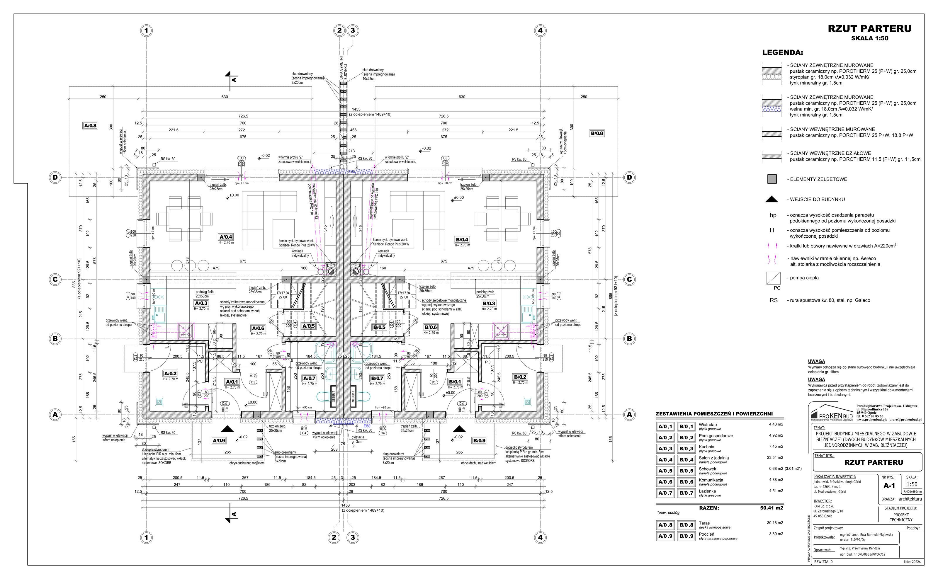 Dom 93,30 m², oferta nr 315-L, Osiedle Górki, Górki, ul. Modrzewiowa-idx