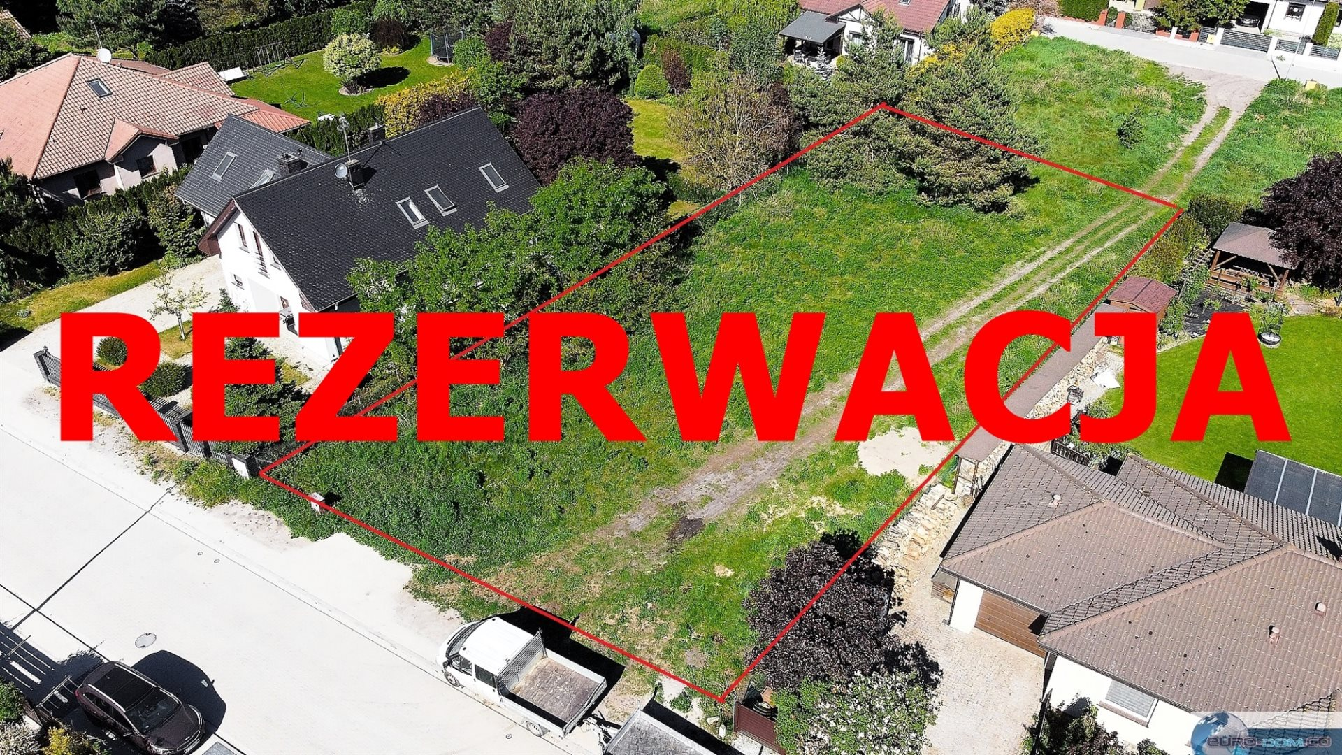 Działka 1 009,00 m², oferta nr , EDO-GS-5476, Borówiec-idx