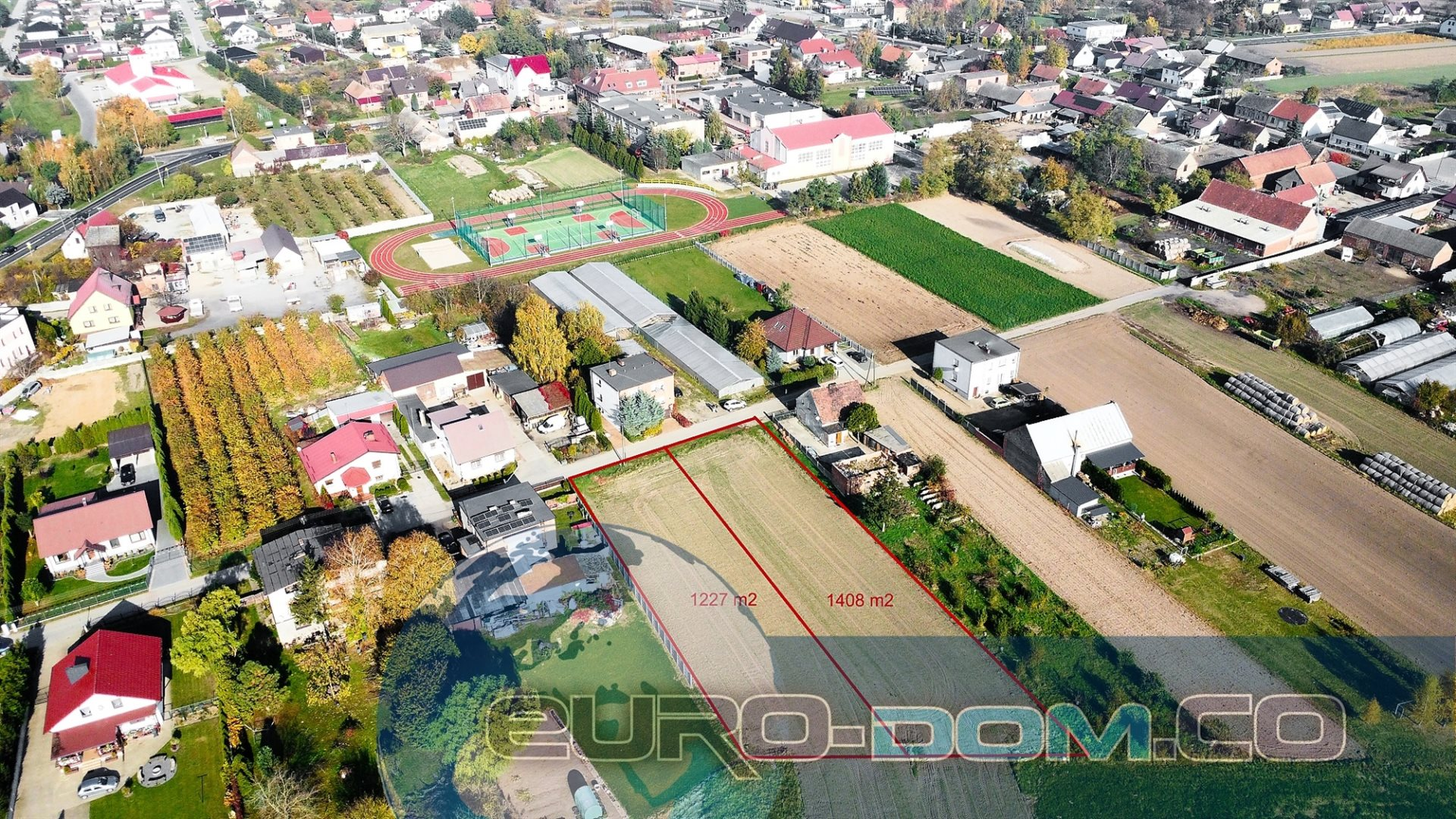 Działka 1 408,00 m², oferta nr , EDO-GS-5625, Krzywiń-idx