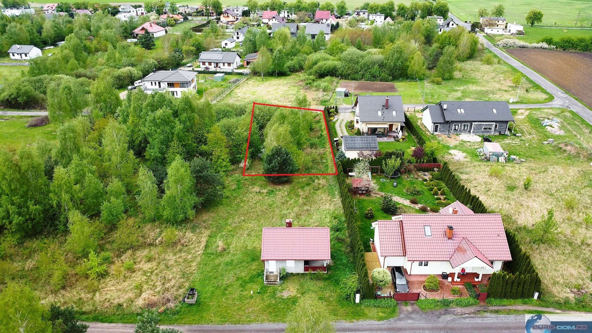 Działka 901,00 m², oferta nr , EDO-GS-5452, Nekla-idx