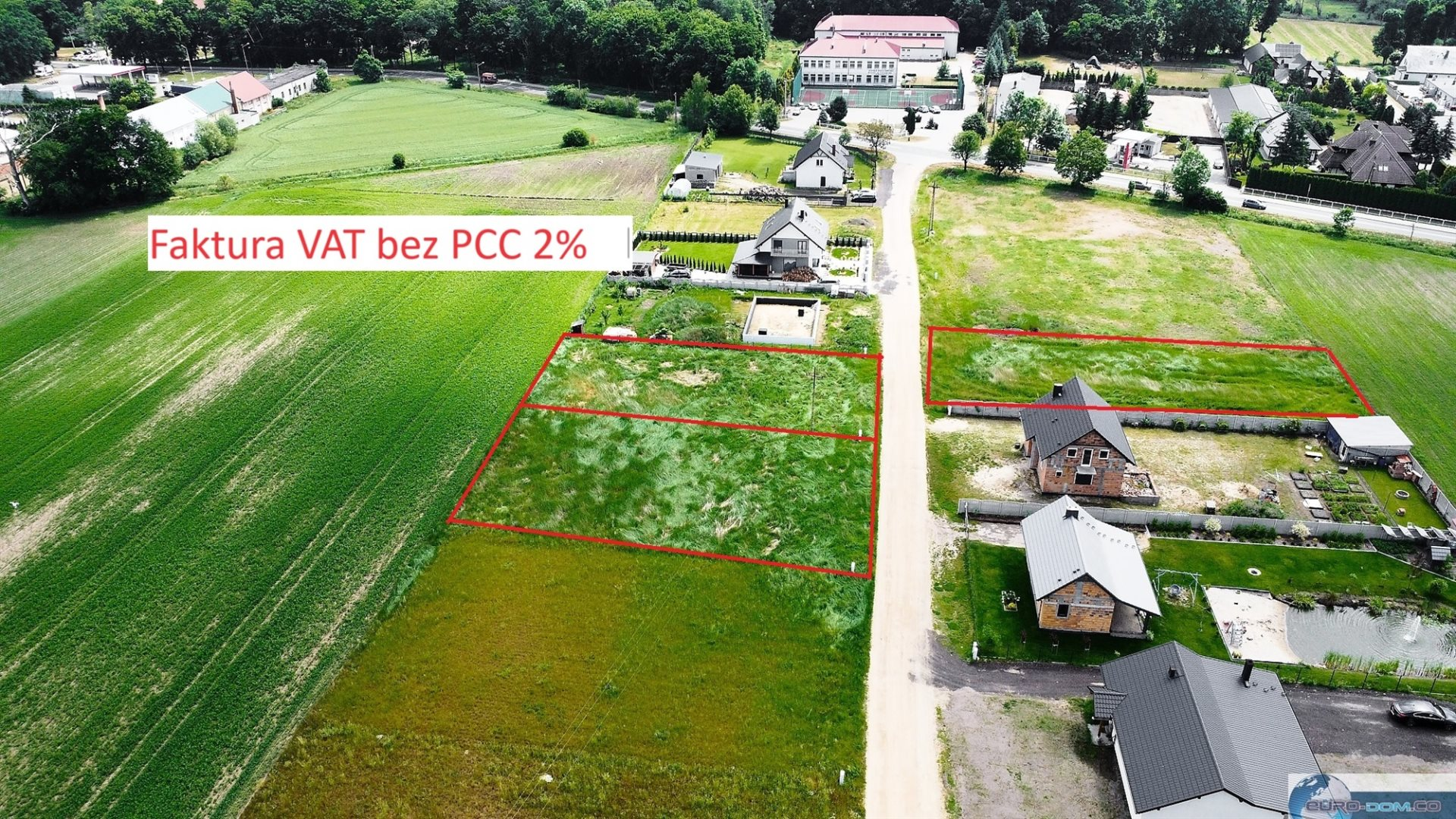 Działka 916,00 m², oferta nr , EDO-GS-5492, Przemęt-idx