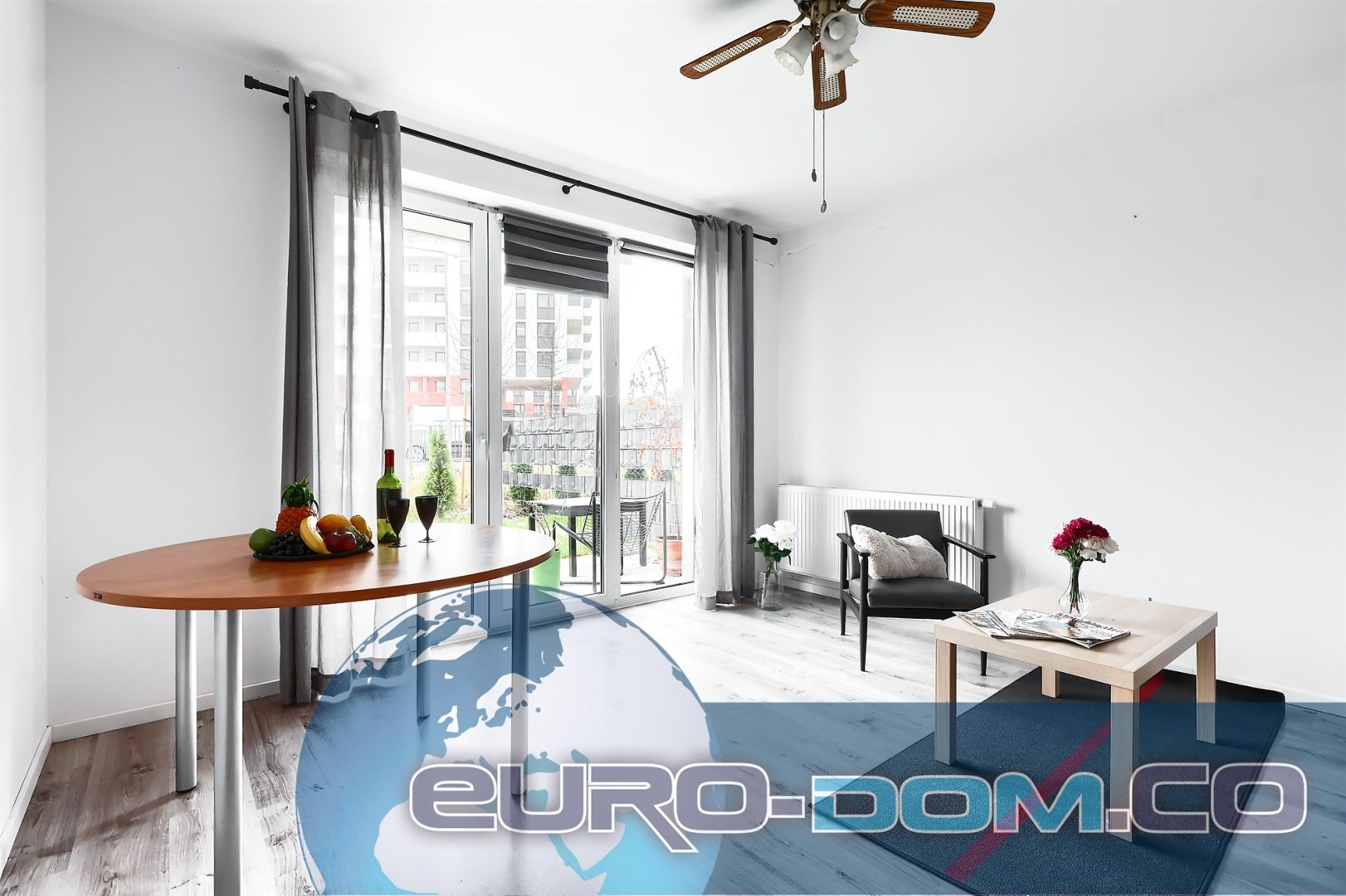 Mieszkanie 40,60 m², parter, oferta nr , EDO-MW-5327, Poznań, Nowe Miasto, Nowe Miasto-idx