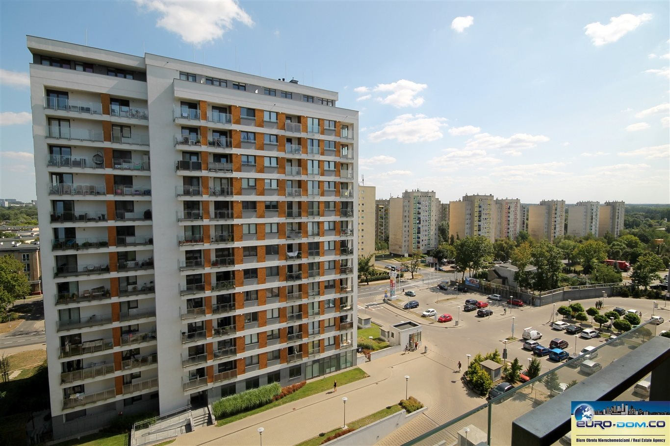 Mieszkanie 50,00 m², piętro 8, oferta nr , EDO-MW-4339, Poznań, Zielony Dębiec, Dębiec-idx