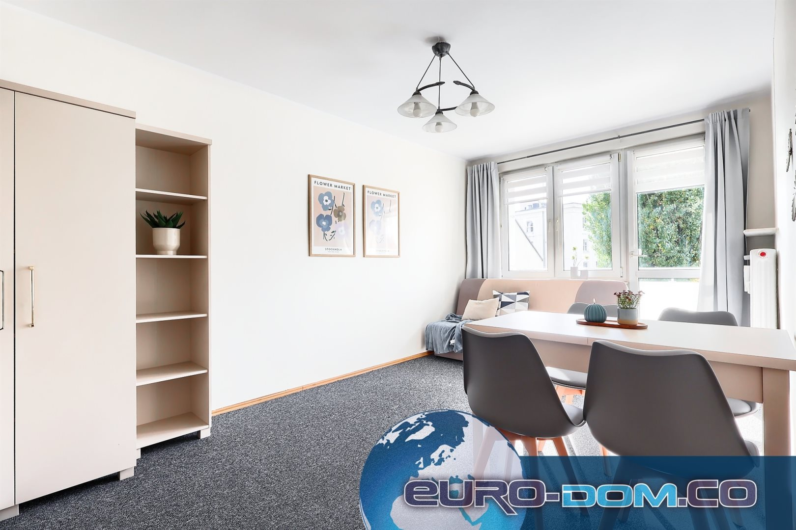 Mieszkanie 42,50 m², piętro 4, oferta nr , EDO-MW-4721, Poznań, Jeżyce, Jeżyce, Poznańska-idx