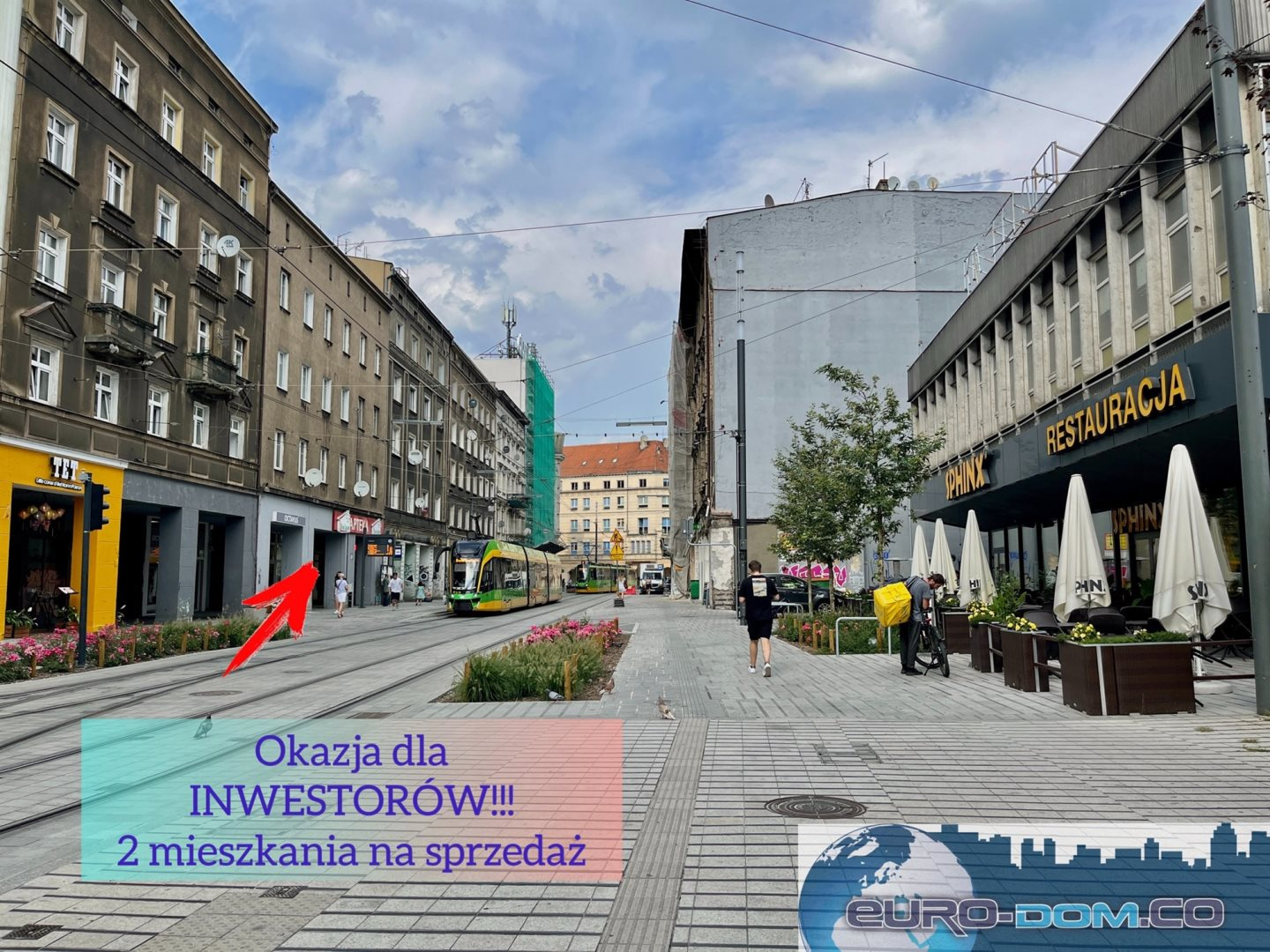 Mieszkanie 77,15 m², piętro 1, oferta nr , EDO-MS-5460, Poznań-idx