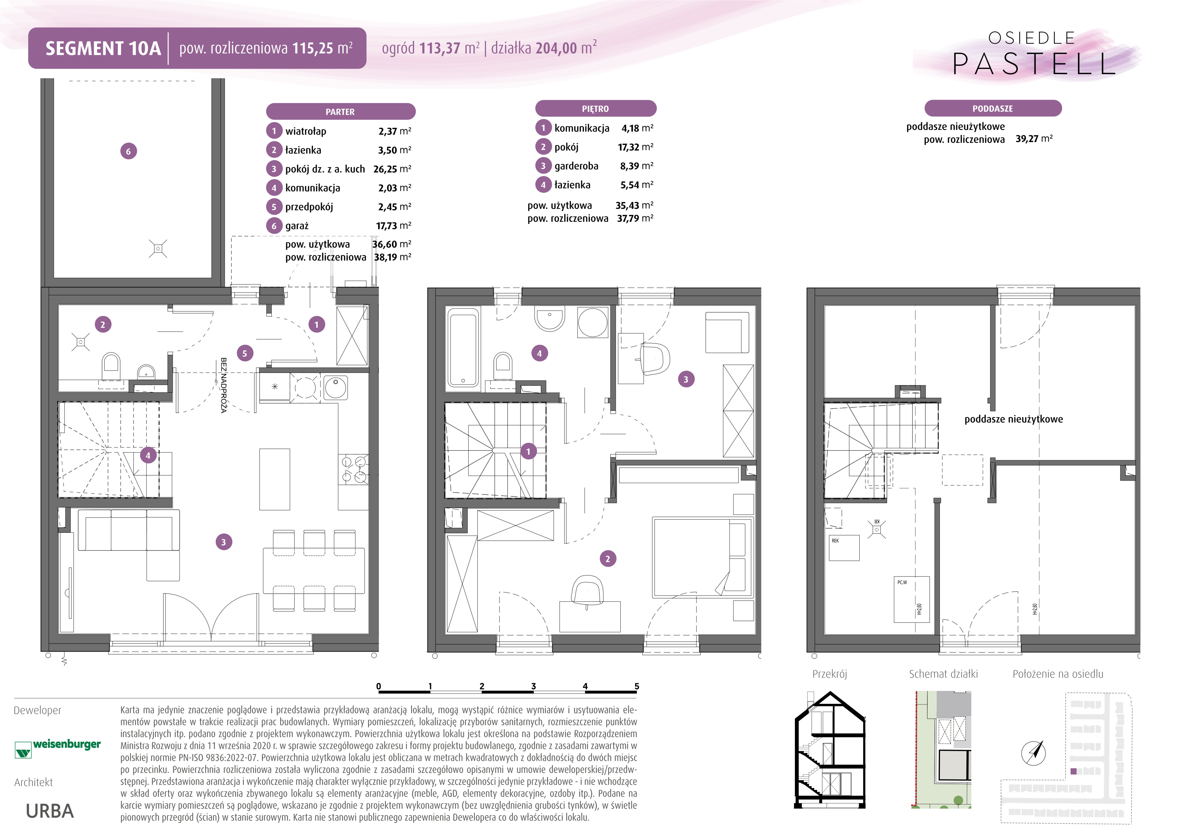 Dom 72,03 m², oferta nr 10.a, Osiedle Pastell, Warszawa, Białołęka, Henryków, ul. Kazimierza Pułaskiego-idx