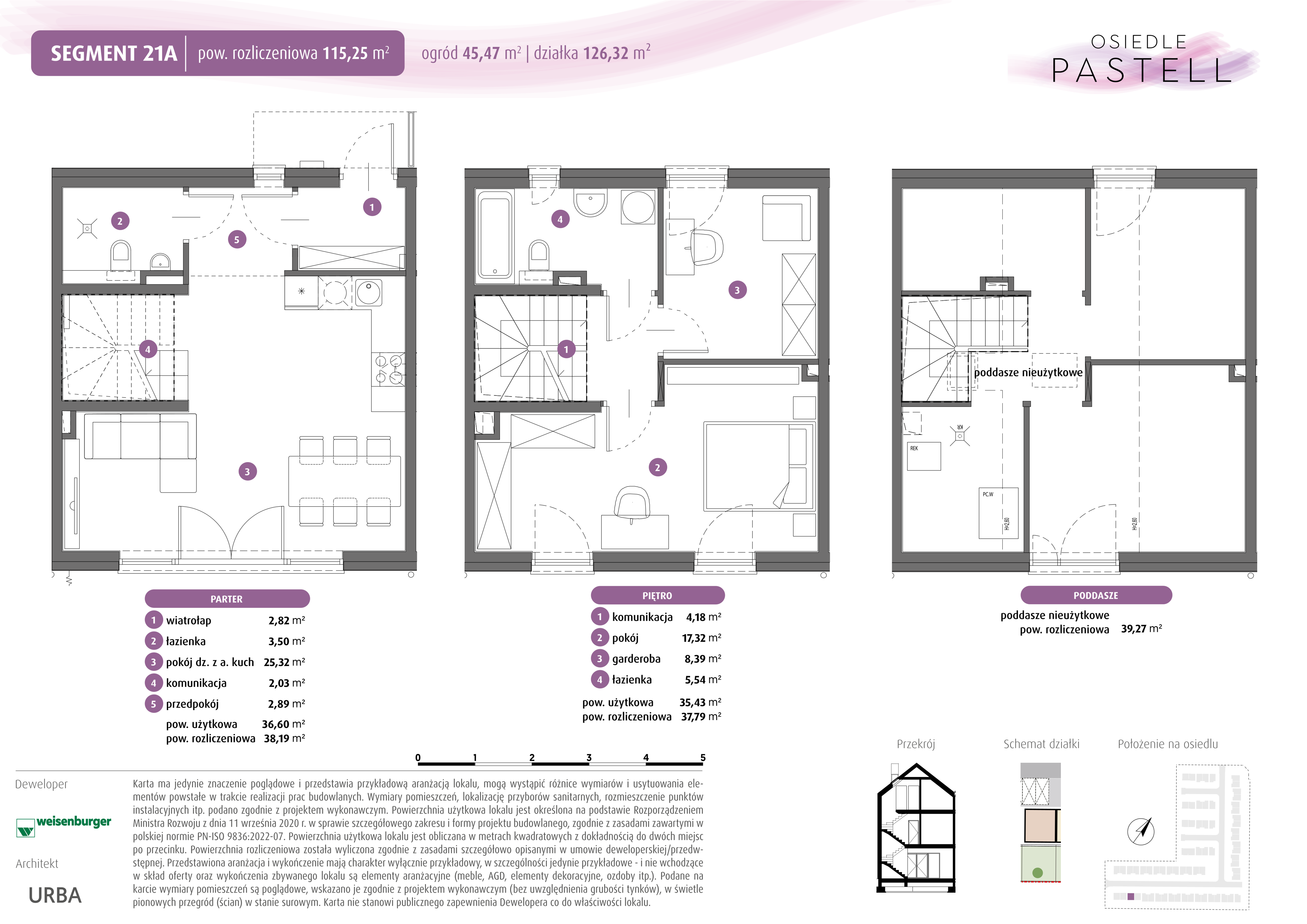 Dom 72,03 m², oferta nr 21.a, Osiedle Pastell, Warszawa, Białołęka, Henryków, ul. Kazimierza Pułaskiego-idx