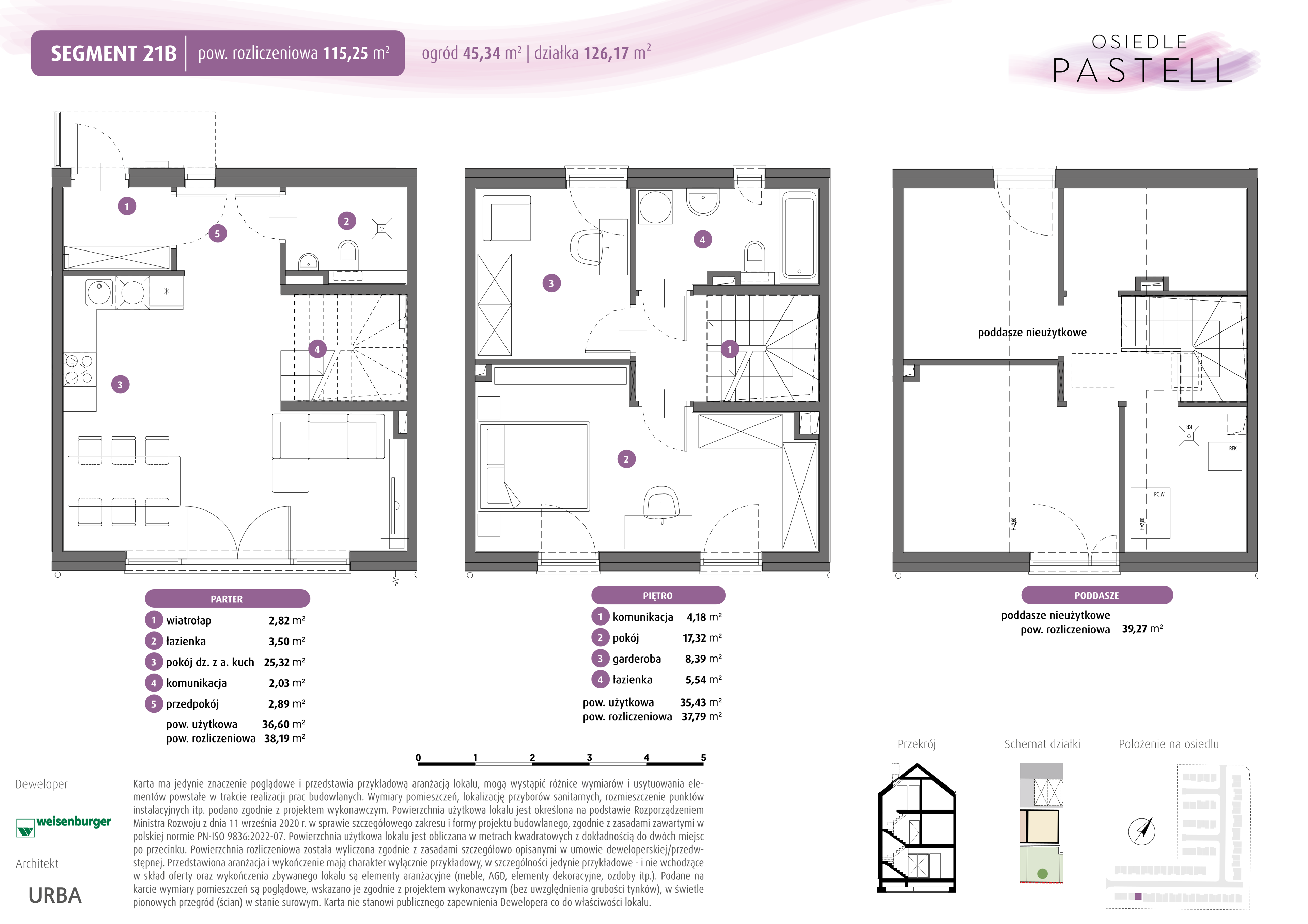 Dom 72,03 m², oferta nr 21.b, Osiedle Pastell, Warszawa, Białołęka, Henryków, ul. Kazimierza Pułaskiego-idx