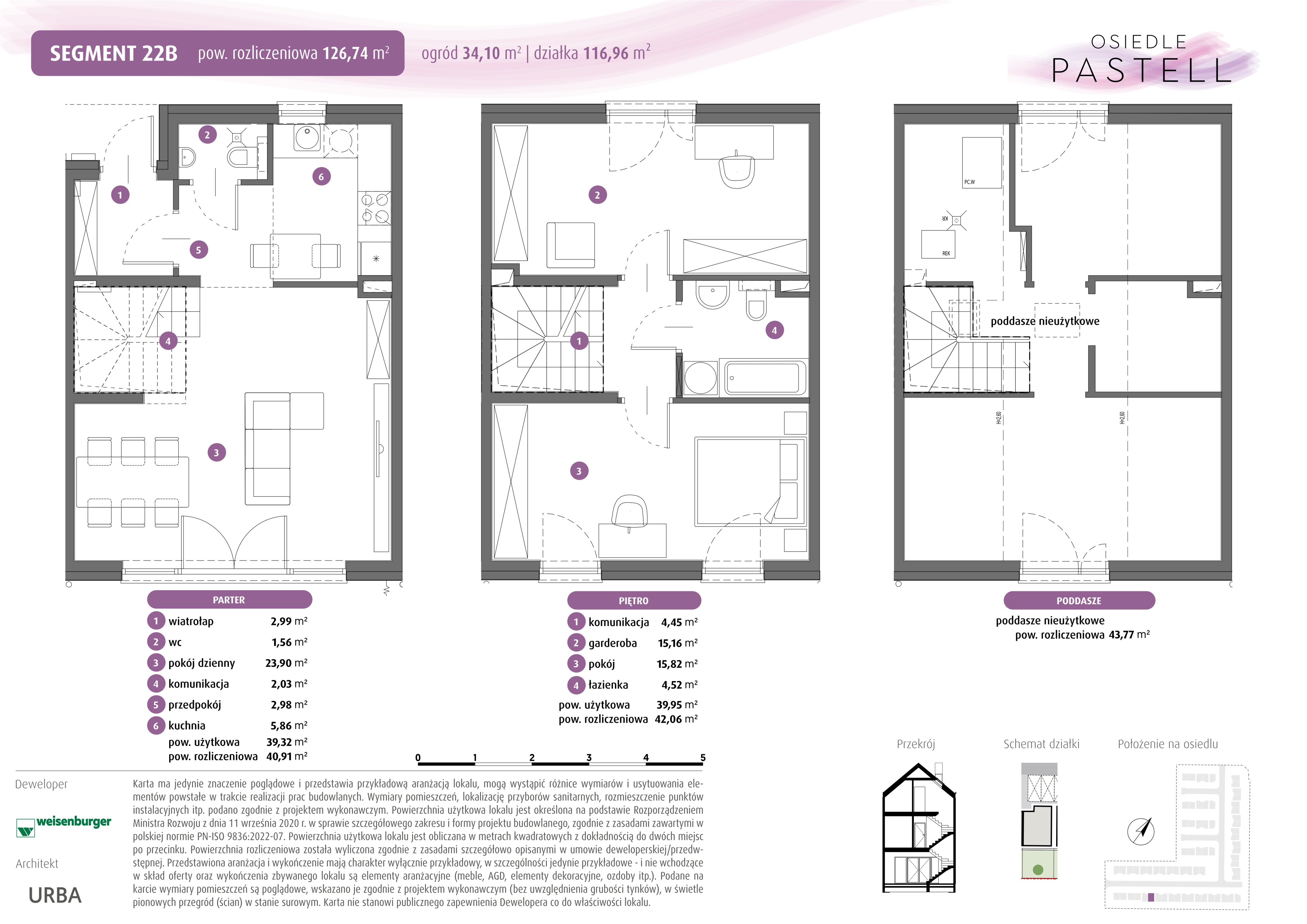 Dom 79,27 m², oferta nr 22.b, Osiedle Pastell, Warszawa, Białołęka, Henryków, ul. Kazimierza Pułaskiego-idx