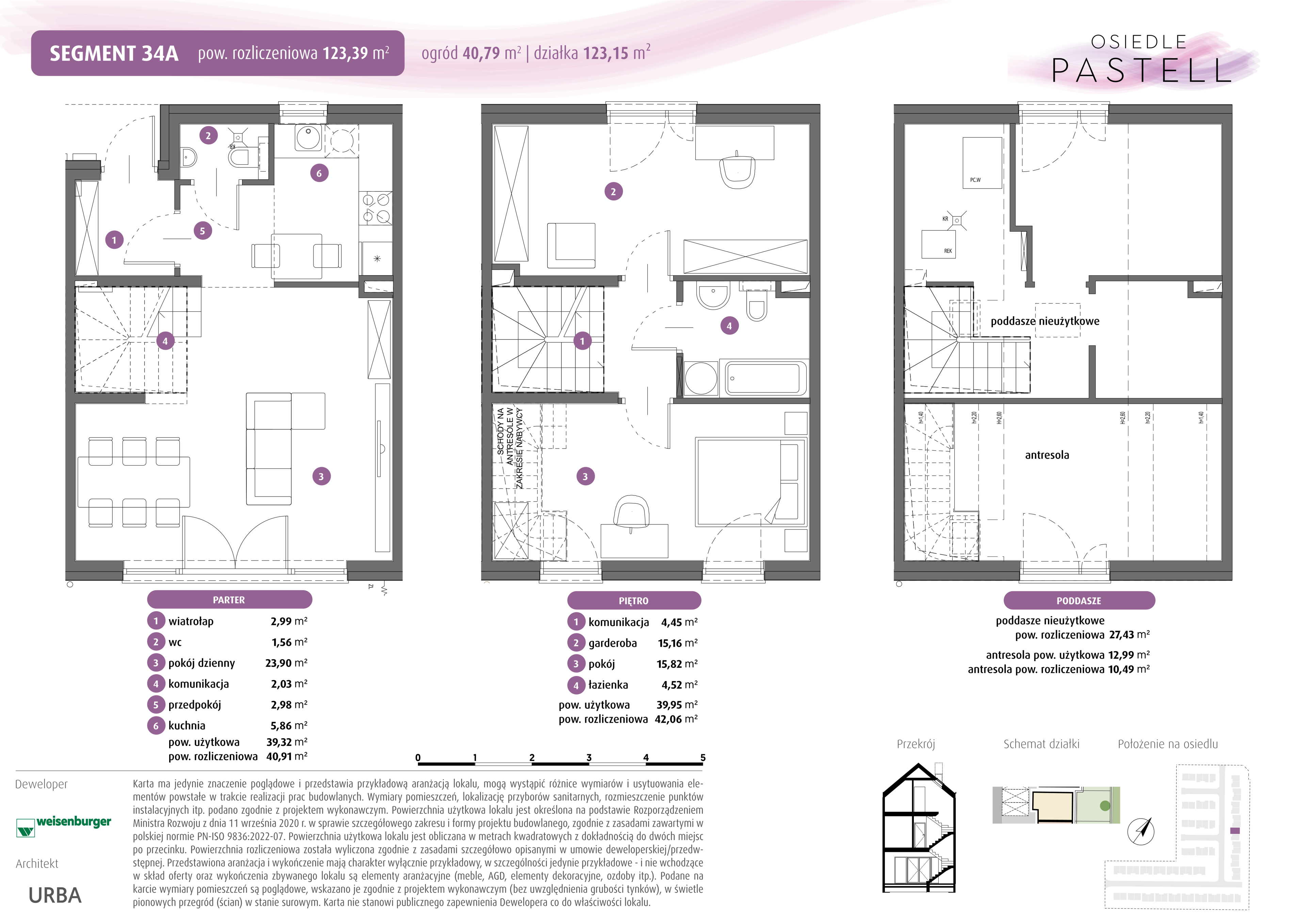 Dom 89,76 m², oferta nr 34.a, Osiedle Pastell, Warszawa, Białołęka, Henryków, ul. Kazimierza Pułaskiego-idx