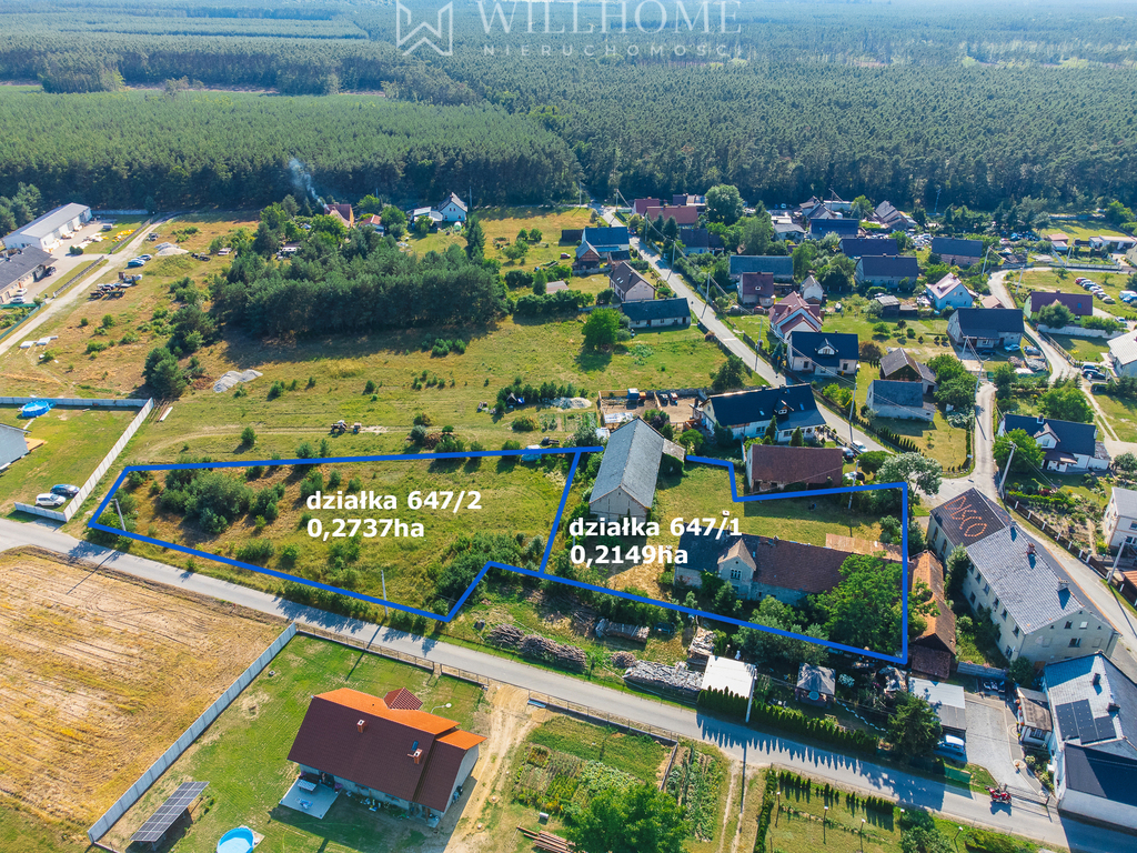 Działka 2 700,00 m², oferta nr , 109/16253/OGS, Jelcz-Laskowice-idx