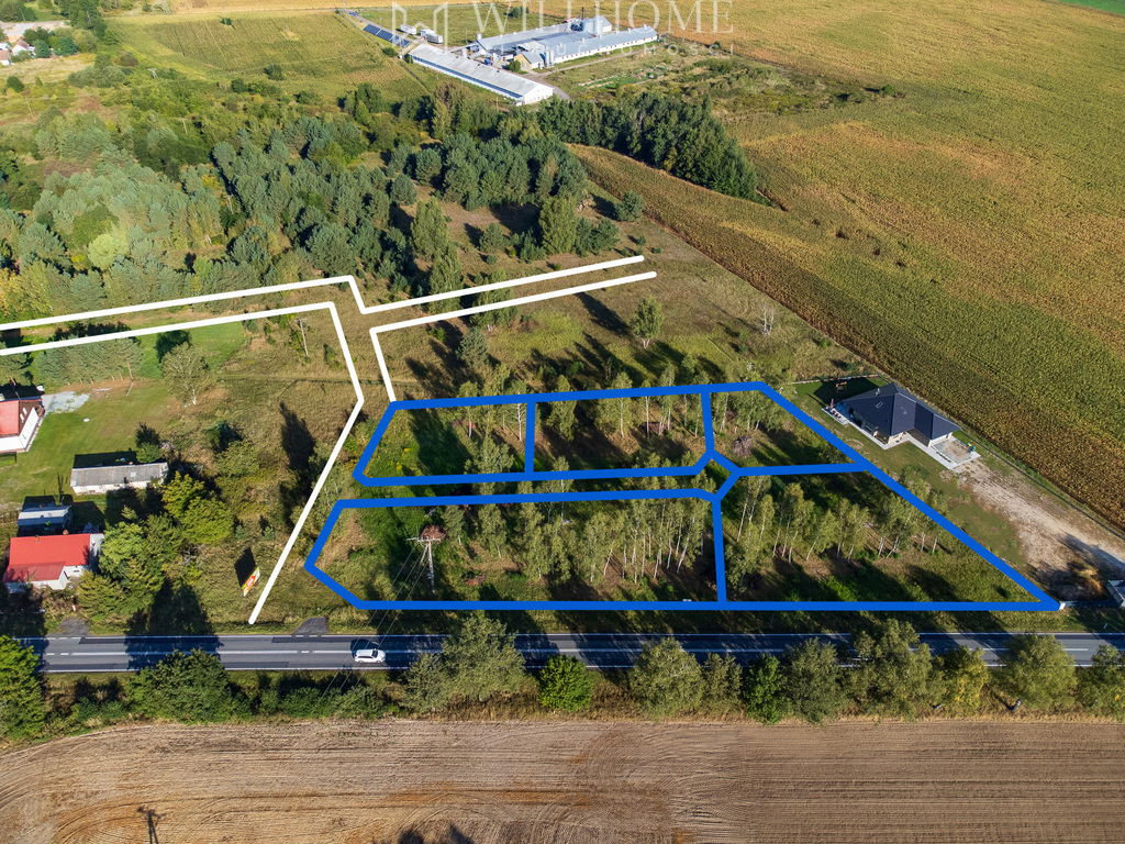 Działka 896,00 m², oferta nr , 115/16253/OGS, Sokołowice-idx